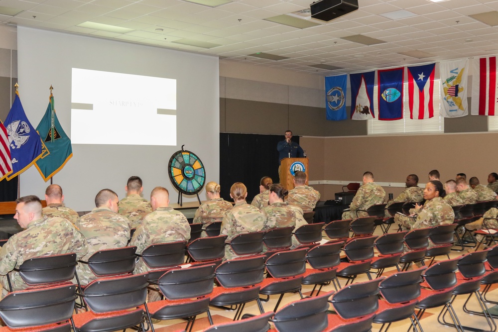 Event  Fort McCoy NCO Academy SHARP training