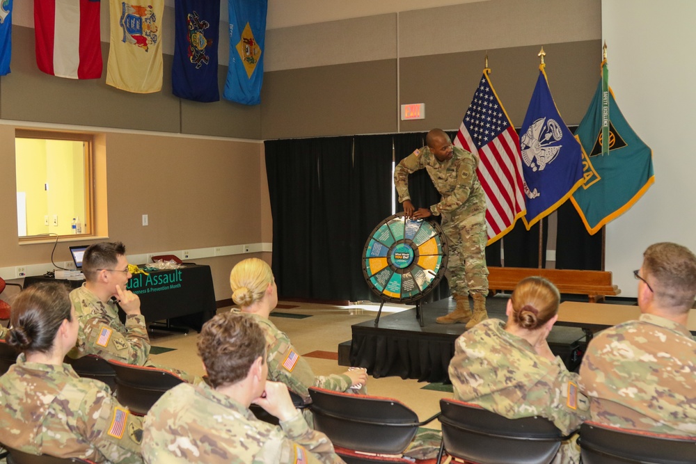 Event  Fort McCoy NCO Academy SHARP training