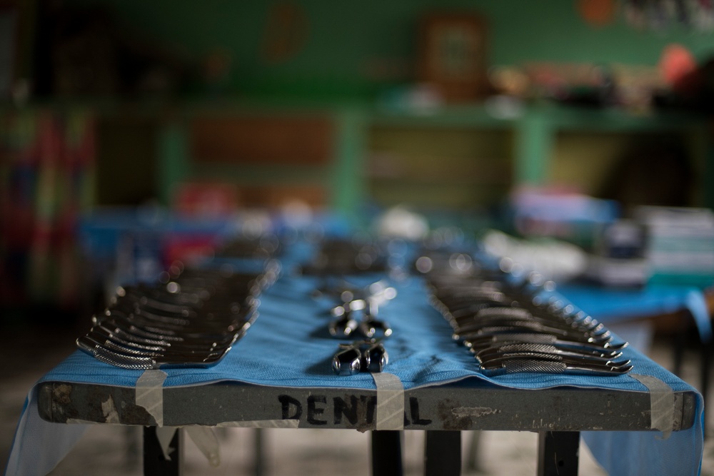 U.S. service members support health efforts in El Paraiso