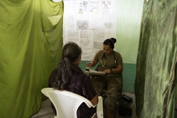 U.S. service members support health efforts in El Paraiso