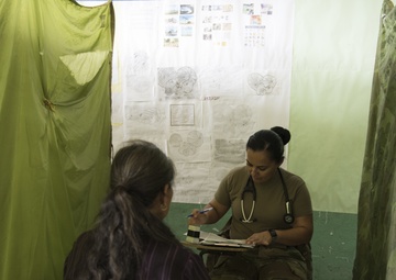 U.S. service members support health efforts in El Paraiso