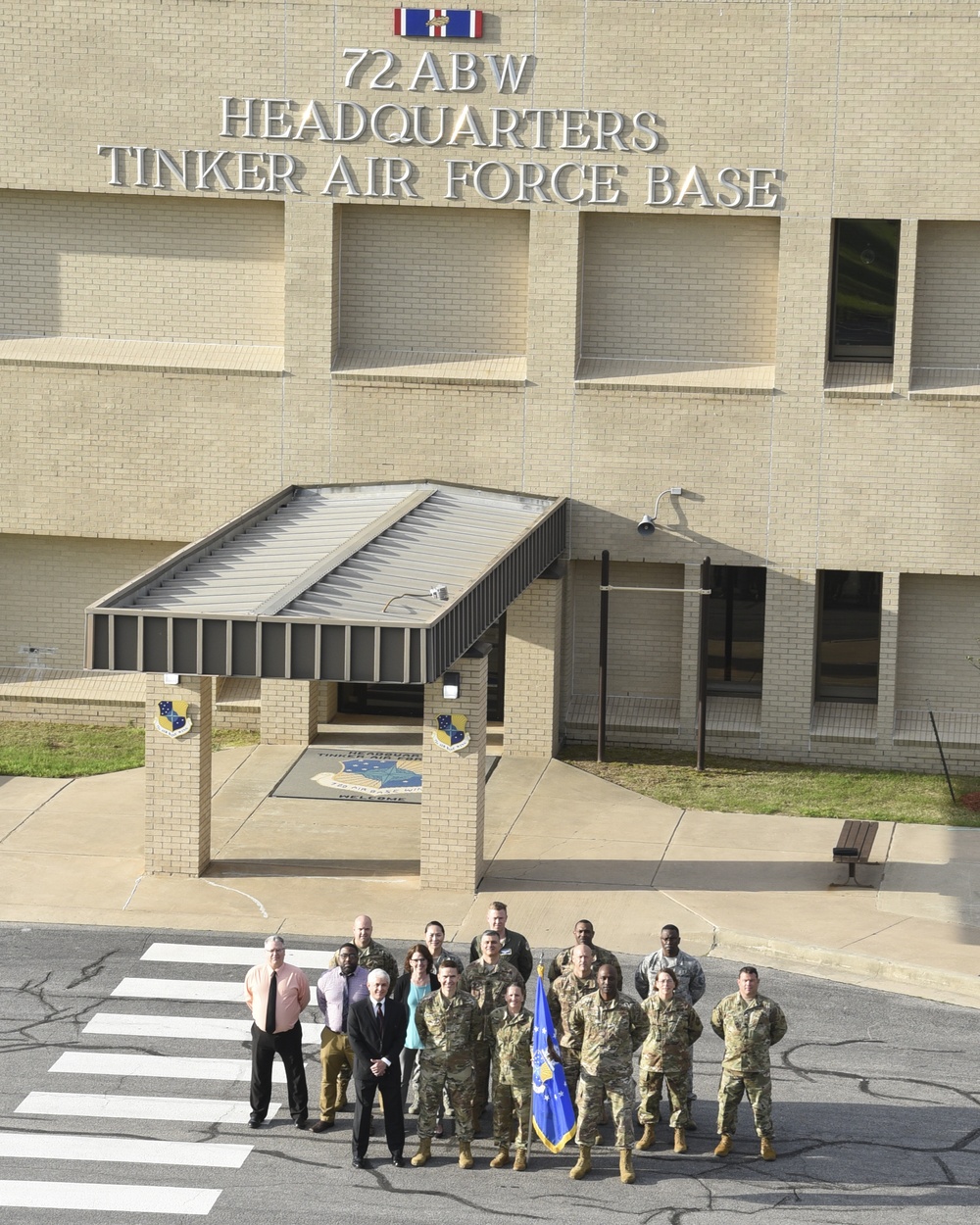 72nd Air Base Wing unit photo