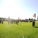 2016 change of command ceremony with 32nd IBCT at Fort McCoy