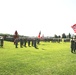 2016 change of command ceremony with 32nd IBCT at Fort McCoy