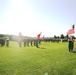 2016 change of command ceremony with 32nd IBCT at Fort McCoy