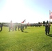 2016 change of command ceremony with 32nd IBCT at Fort McCoy