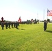 2016 change of command ceremony with 32nd IBCT at Fort McCoy