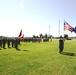 2016 change of command ceremony with 32nd IBCT at Fort McCoy