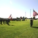 2016 change of command ceremony with 32nd IBCT at Fort McCoy