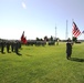 2016 change of command ceremony with 32nd IBCT at Fort McCoy