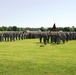 2016 change of command ceremony with 32nd IBCT at Fort McCoy