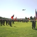 2016 change of command ceremony with 32nd IBCT at Fort McCoy