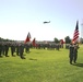 2016 change of command ceremony with 32nd IBCT at Fort McCoy