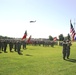 2016 change of command ceremony with 32nd IBCT at Fort McCoy