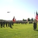 2016 change of command ceremony with 32nd IBCT at Fort McCoy