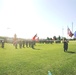 2016 change of command ceremony with 32nd IBCT at Fort McCoy