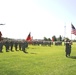 2016 change of command ceremony with 32nd IBCT at Fort McCoy