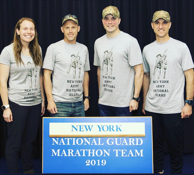 New York National Guard Marathon Team