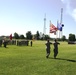 2016 change of command ceremony with 32nd IBCT at Fort McCoy