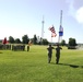 2016 change of command ceremony with 32nd IBCT at Fort McCoy