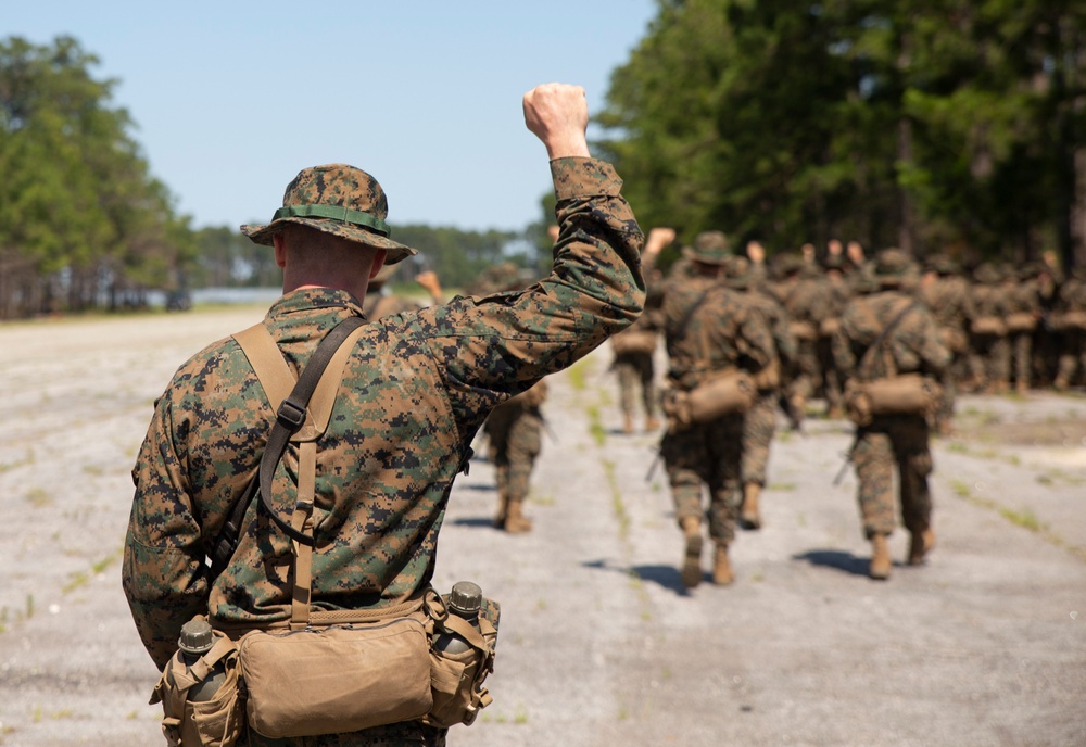 Mike Company Basic Warrior Training