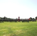 2016 change of command ceremony with 32nd IBCT at Fort McCoy