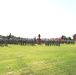 2016 change of command ceremony with 32nd IBCT at Fort McCoy