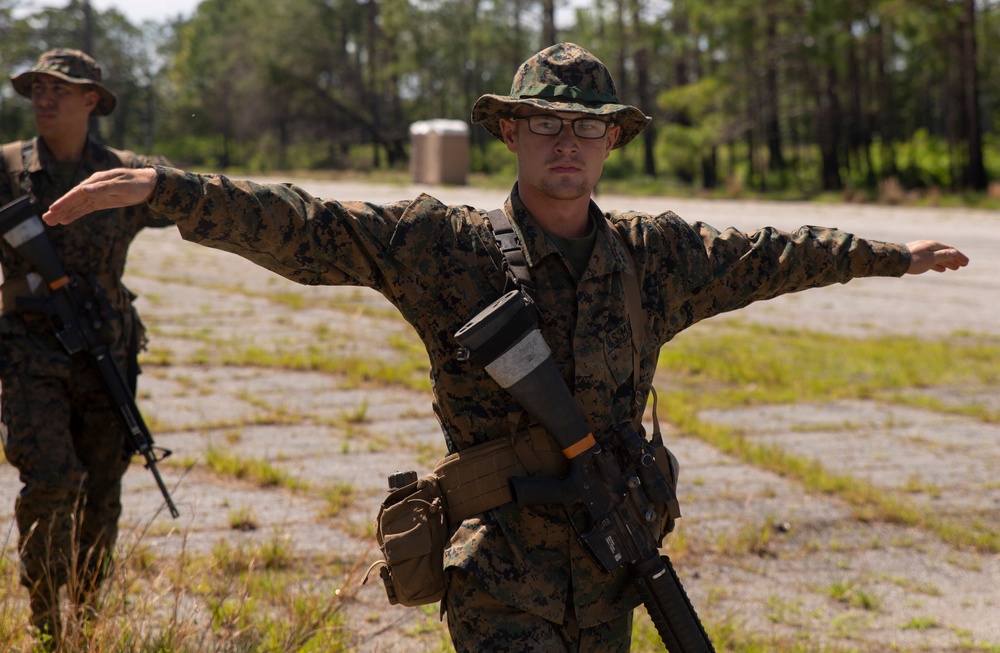 Mike Company Basic Warrior Training