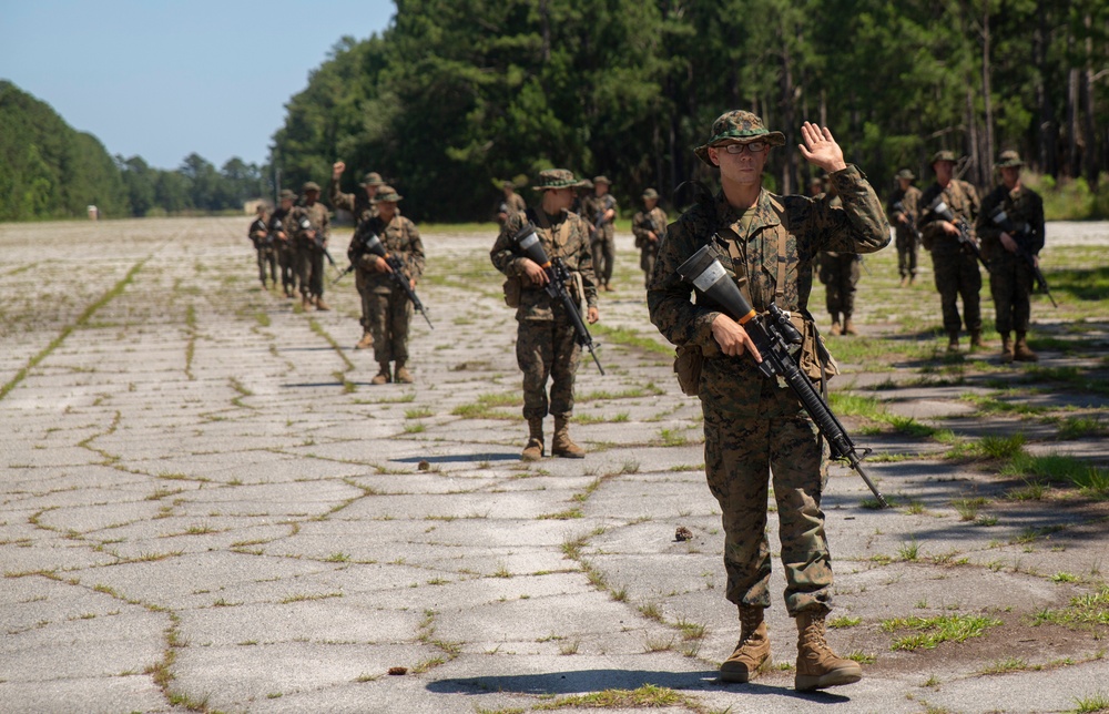 Mike Company Basic Warrior Training