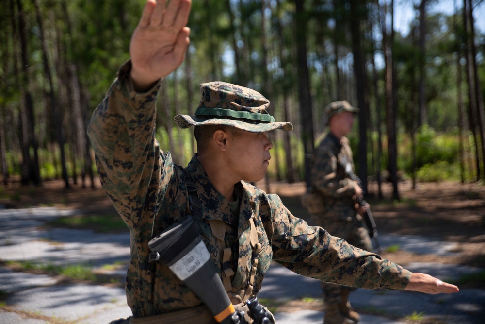 Mike Company Basic Warrior Training
