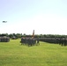 2016 change of command ceremony with 32nd IBCT at Fort McCoy