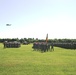 2016 change of command ceremony with 32nd IBCT at Fort McCoy