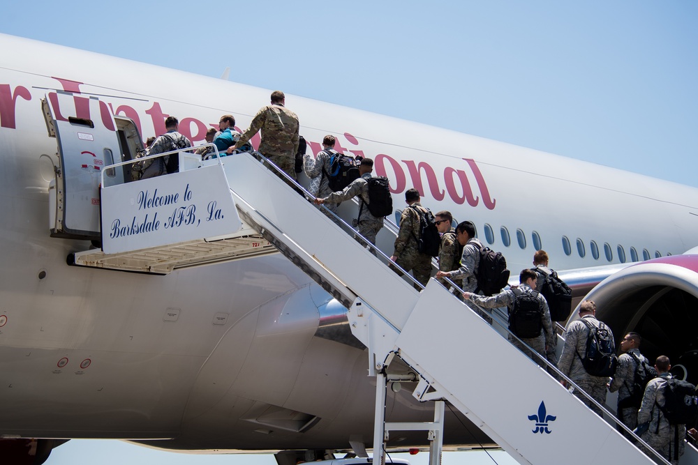 Airmen deploy for Bomber Task Force