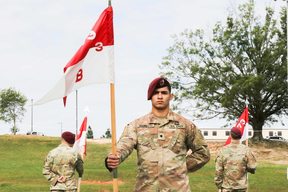 All American Week Color Guard Competition 2019
