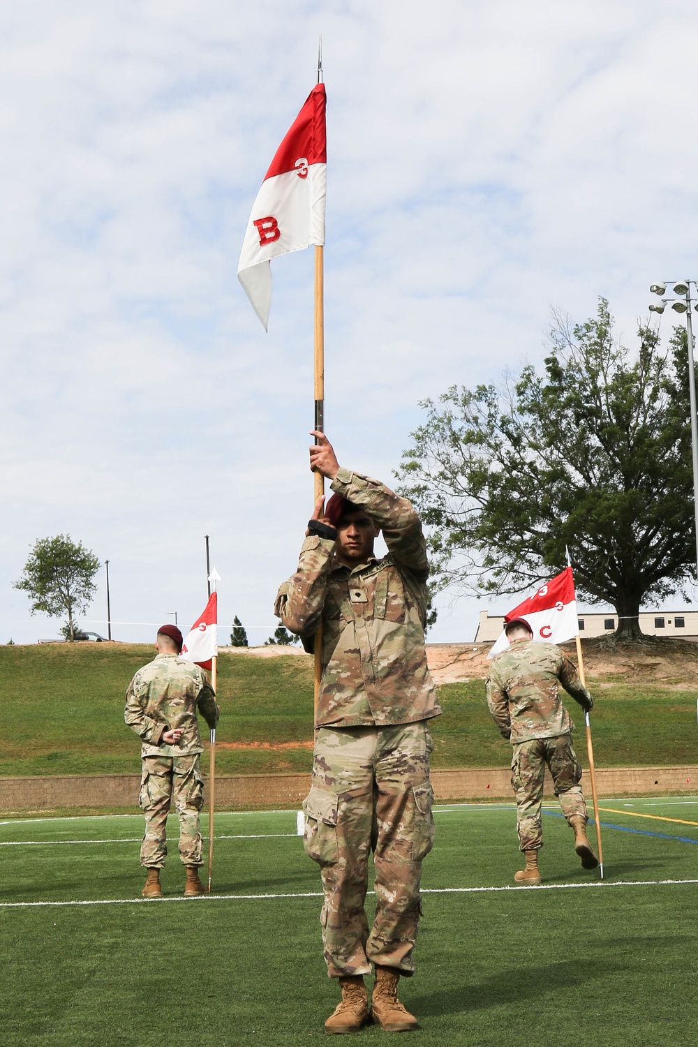 All American Week Color Guard Competition 2019