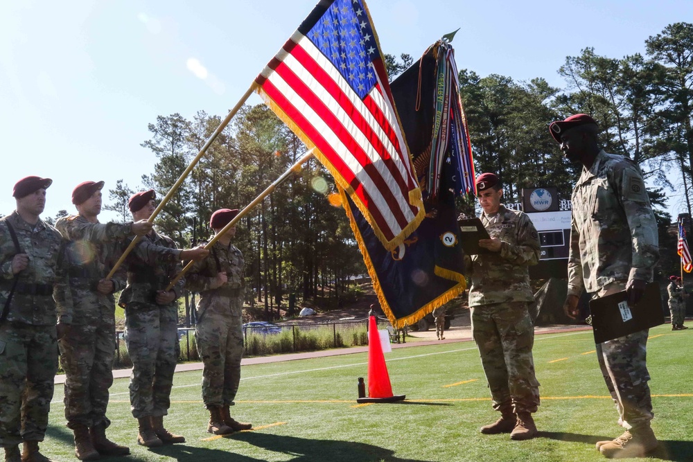 All American Week Color Guard Competition 2019