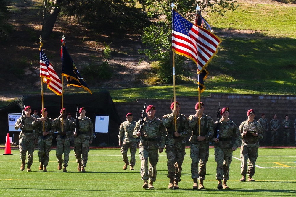 All American Week Color Guard Competition 2019