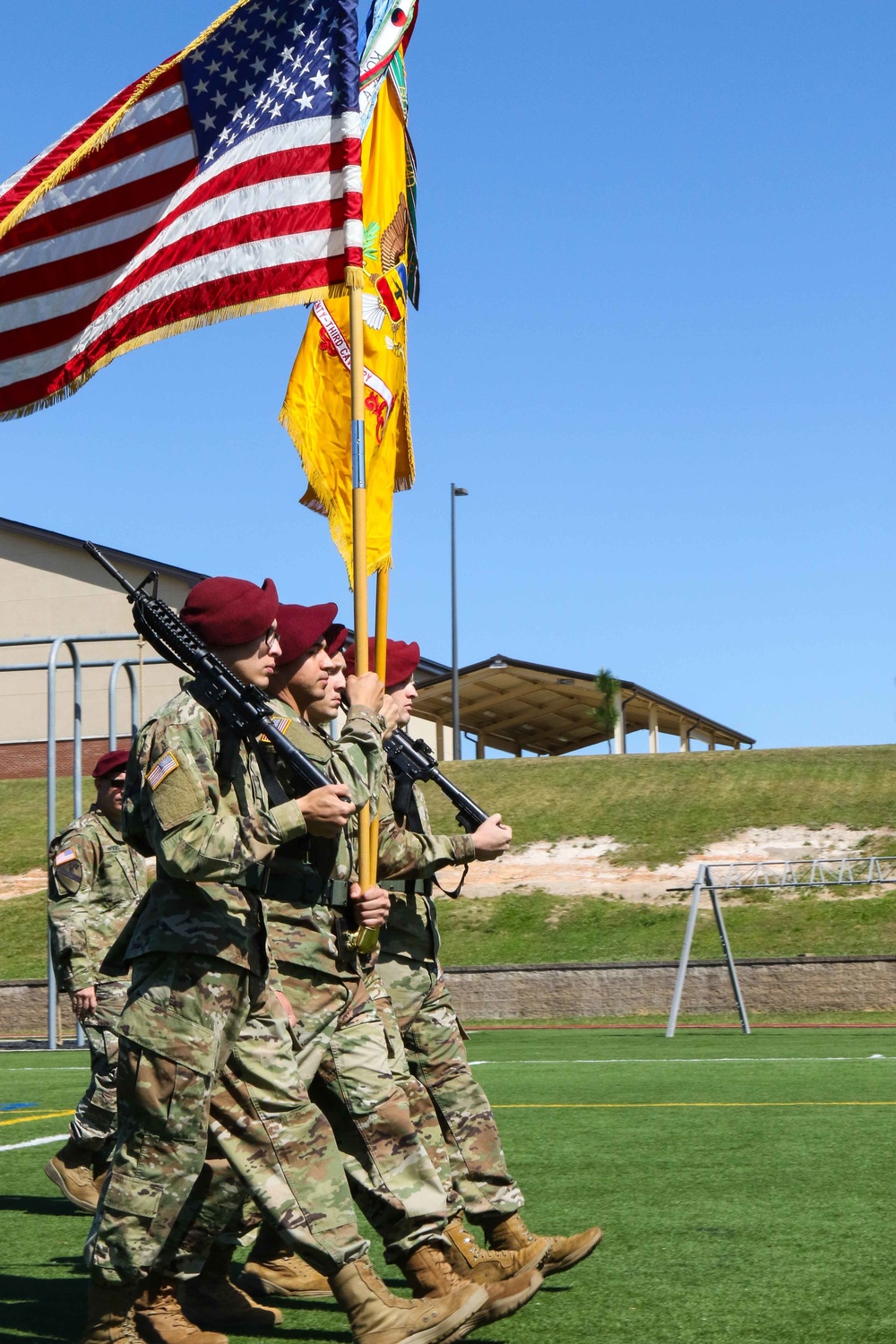 All American Week Color Guard Competition 2019