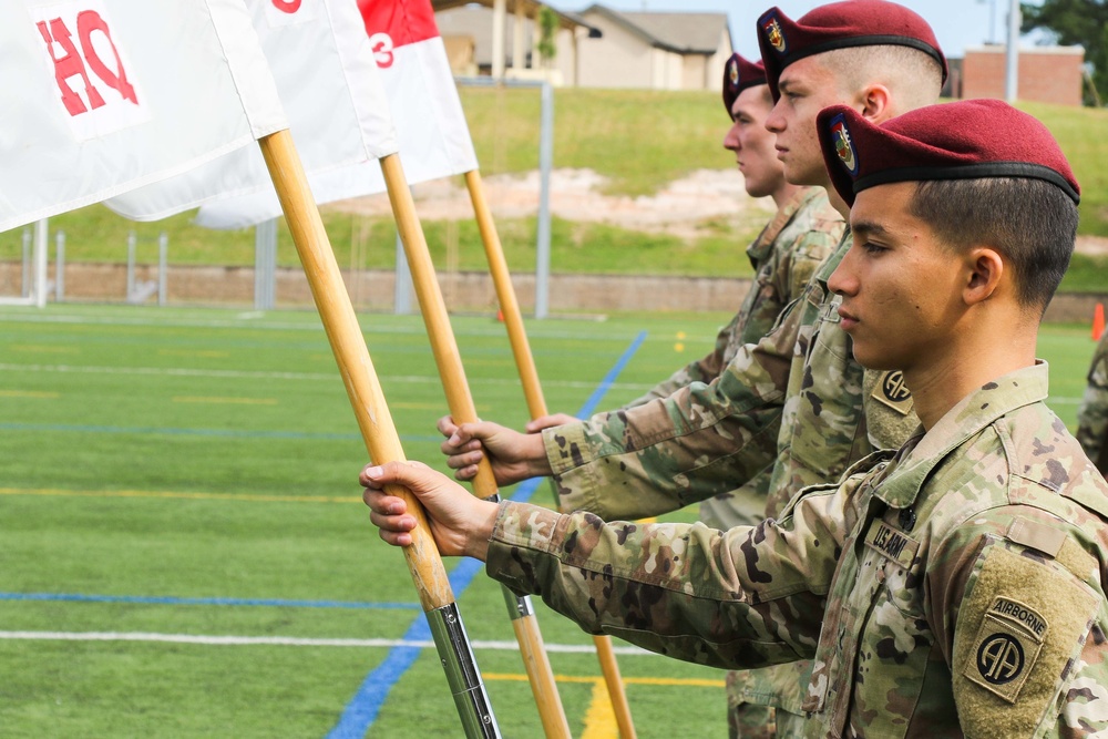 All American Week Color Guard Competition 2019