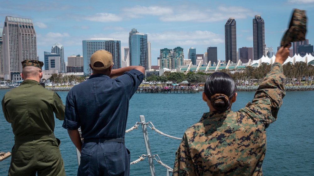 11th MEU Farewell