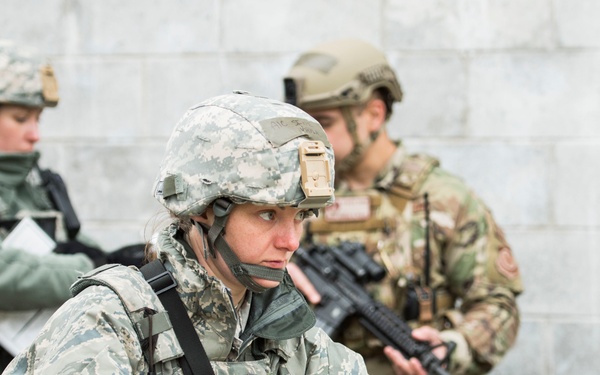 Readiness exercise provides training, tests Airmen