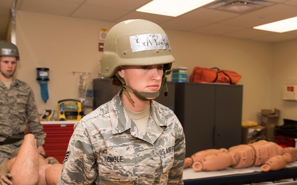 Readiness exercise provides training, tests Airmen