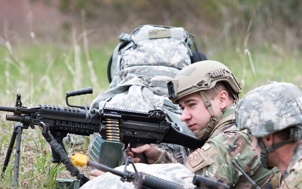 Readiness exercise provides training, tests Airmen