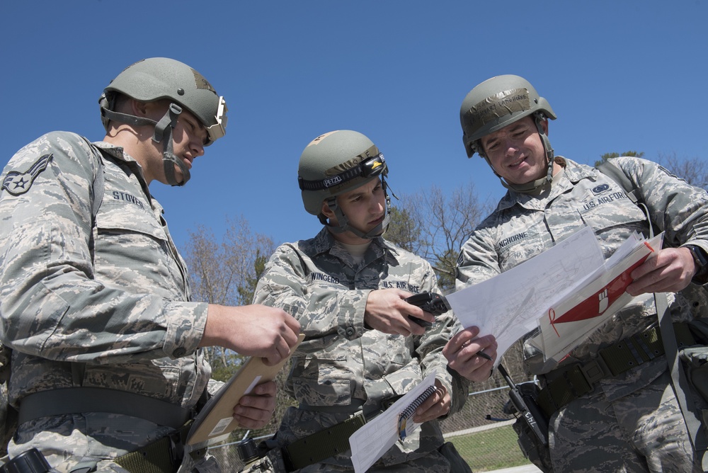 Readiness exercise provides training, tests Airmen
