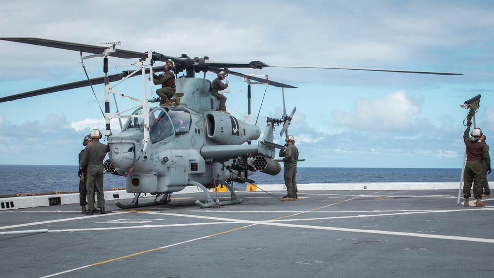 11th MEU ACE Maintenance Day