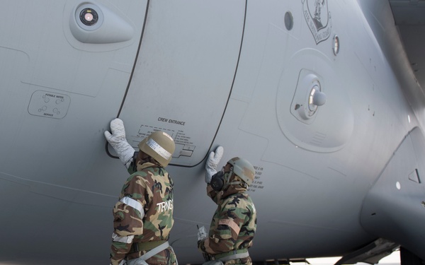 Readiness exercise provides training, tests Airmen