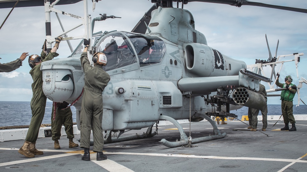 11th MEU ACE Maintenance Day