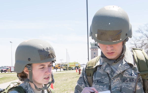 Readiness exercise provides training, tests Airmen