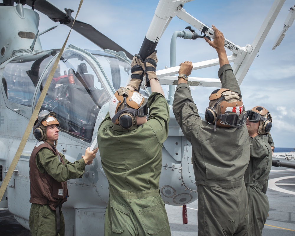 11th MEU ACE Maintenance Day