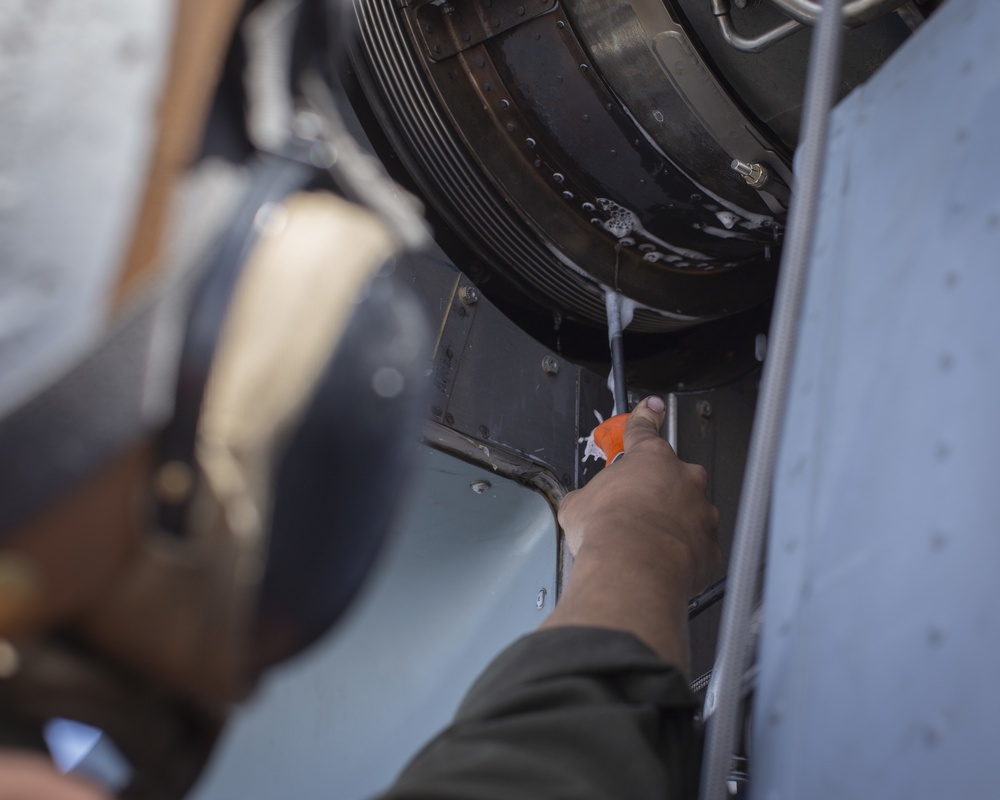 11th MEU ACE Maintenance Day